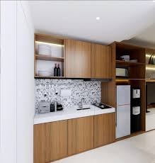 Dapur berantakan bisa juga disebabkan oleh masalah sederhana: Desain Dapur Berbiaya Murah Berikut Pilihan Materialnya