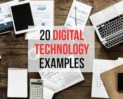In order to design, create, or provide a product or service, it takes technological resources to make it happen. 20 Examples Of Digital Technology Turbofuture