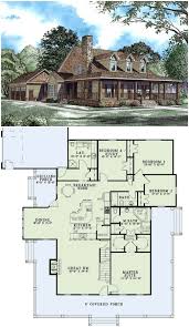 Farmhouse Style House Plan 62207 With 4 Bed 3 Bath 3 Car Garage Farmhouse Style House Plans New House Plans Farmhouse Style House