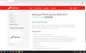 Bumn pertamina lakukan penjadwalan ulang tes online untuk rekrutmen bps karena adanya pertamina bakal memanggil ulang peserta tes online bps yang mengalami kendala saat tes online. Bimbingan Profesi Sarjana Bps 2019 Pt Pertamina Persero Fisip Undip