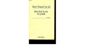 Jouer dans la cour des grands au brésil. Jouer Dans La Cour Des Grands French Edition Aal Henri Francois Van 9782864771302 Amazon Com Books