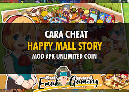 Audiomack mod apk 6.0.1 (platinum unlocked). Cara Cheat Happy Mall Story Mod Apk Unlimited Coin Emakgaming Com