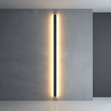 Google Image Result For Https Ae01 Alicdn Com Kf H37ece7fbfa604286ae70be9b038d0a1eu Modern Long Strip Wall Lamps Nordic Led Wall L Arandelas Iluminacao Casas