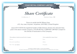 Reliance continues to be a 5. How Do I Print A Share Certificate Inform Direct Support