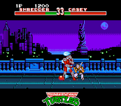 Log in to add custom notes to this or any other game. Teenage Mutant Ninja Turtles Tournament Fighters Nes Online Game Retrogames Cz