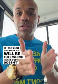 🗣️ God Says: You Will Have Abundant Joy 📖 John 16:24 You haven’t done  this before. Ask, using my name, and you will receive, and you will have  abundant joy. #bishopkevinforeman #christiantiktok ...