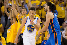 You are watching thunder vs warriors game in hd directly from the chesapeake energy arena, oklahoma city, usa, streaming live for your computer, mobile and tablets. Thunder Vs Warriors Game 5 Score And Twitter Reaction From 2016 Nba Playoffs Bleacher Report Latest News Videos And Highlights