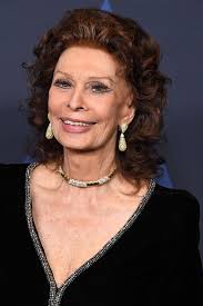 Sophia loren inspired makeup look (& chat) #facepaintbook. Sophia Loren Interview Mit Der Italienischen Filmdiva Gala De