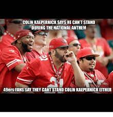 Colin Kaepernick National Anthem Memes