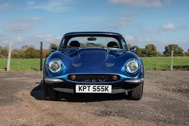 Tvr has a great british heritage from its humble beginnings as trevcar motors to the production of legendary cars such as the cerbera or tuscan. 1971 Tvr Tuscan Vintage Car For Sale