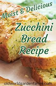 Moist And Delicious Zucchini Bread Recipe Old World Garden Farms Recipe Zucchini Recipes Dessert Zucchini Bread Recipes Easy Zucchini Bread Recipes