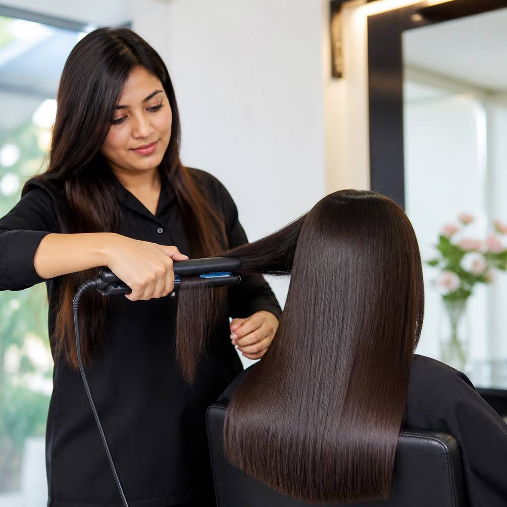 Hair Smoothing in Karelibagh product image