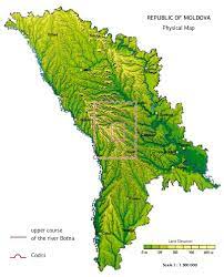 Brânzeturile, mezelurile, borșul, sarmalele și vinurile ce ne reprezintă. Map Indicating The Location Of The Moldavian Codri And The Upper Stream Download Scientific Diagram