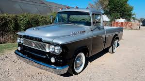 Image result for Pontchartrain Green 1960 Dodge Truck