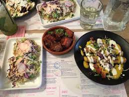 We did not find results for: Baja Fish Tacos Always Good Picture Of Wahaca Stratford London Tripadvisor