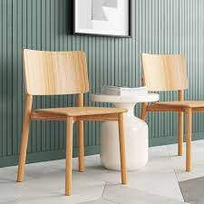 Dohaus Mi Armless Stackable Chair Wayfair In 2021 Stackable Dining Chairs Stackable Chairs Chair