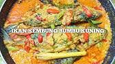 Resep masakan ikan kembung bumbu kuning bahan: Resep Asam Pedas Ikan Kembung Youtube
