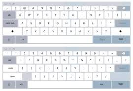 Ios 9 Keyboard For Ipad Hints At Larger Ipad Pro Ipad Keyboard Keyboard Ipad Pro