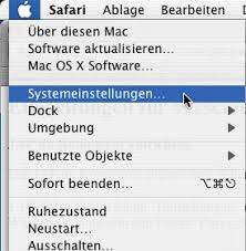 Klicke dann in der hinweis: Jondo Hilfe Proxyeinstellungen Safari