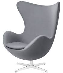 Known best for his egg chair, swan chair, and series 7 chairs Egg 3316