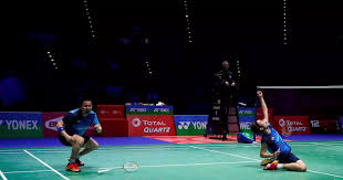 Aaron has an interesting and deadly serve that seems to die after it crosses the net, making it hard for the receiver to attack. Malaysia Badminton Aaron Chia Soh Wooi Yik March Into All England Final Malay Mail