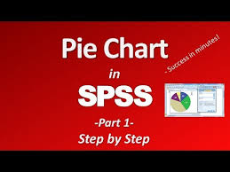 create a pie chart in spss part 1