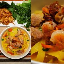 Maybe you would like to learn more about one of these? Vietnamese Chicken And Shrimp Noodle Soup Mi Quang Recipes