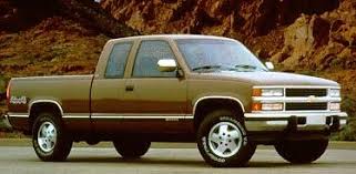 Image result for Dark Brown 1994 Truck