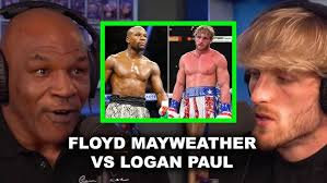 The exhibition match is scheduled for february 20, 2021. Ben Askren Tells Logan Paul He Has No Chance To Beat Floyd Mayweather Youtube