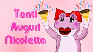 Tanti Auguri Nicoletta Youtube