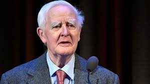 This is john le carrè, british master of spy novels, who died at the age of 89. 7ylrwmhzqp Exm