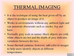 National geographic details geysers information on the role of thermal imagers in preventive maintenance programs, including cost savings, return on investment (roi), and the inspection process. Thermal Imaging And Its Applications