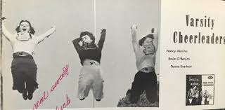 Lots of energy 71 years back class of 1955 get rowdy🧐🤓
