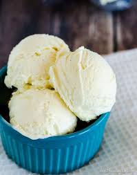 We used an old style ice cream maker when i was a kid, the kind that uses a lot of crushed ice and salt. Homemade French Vanilla Ice Cream Recipe Creations By Kara