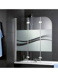 Badewannenaufsatz duschwand duschabtrennung schulte faltwand badewanne esg. Schulte Badewannentrennwand Liane Bxh 140 X 125 Cm Einscheiben Sicherheitsglas Esg Hagebau De