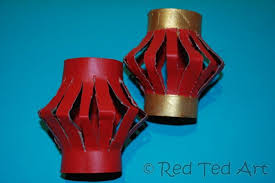 Chinese new year, also known as the lunar new year or the spring festival, is the most important among the traditional chinese festivals. Chinese New Year Crafts Cute Mini Lanterns