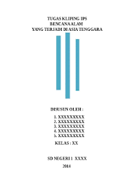 Beliau menikah dengan langgang sari, putri sultan perlak. Tugas Kliping Ips Bencana Alam Yang Terj