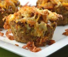 Ces Muffins Aux Cheeseburgers Sont Un Vrai Delice Tellement Facile A Faire Recipe Cheeseburger Muffins Bacon Cheeseburger Muffins