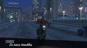 Difficile de faire plus intense que la course de. Video Gta 5 Courses De Moto Numero 8 Youtube