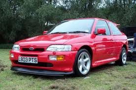 Image result for Vermillion 1993 Escort