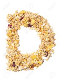 All of the monster cereals are also still being made and sold. Letter D Of The English Alphabet Muesli With Coconut Berries Raisins Cereal And Natural Cereals On A White Isolated Background Food Pattern Made From Granola Bright Alphabet For Shops Stock Photo Picture