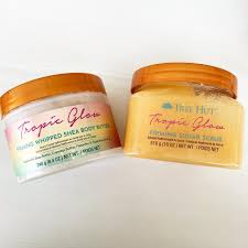 Amazon.Com : Tree Hut Tropic Glow Firming Whipped Body Butter 8.4 Oz!  Infused With Shea Butter And Guarana Extract! Moisturizer That Leaves Skin  Feeling Soft & Smooth! (Tropic Glow Lotion) : Beauty