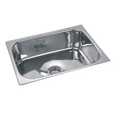 stainless steel kitchen sink corner