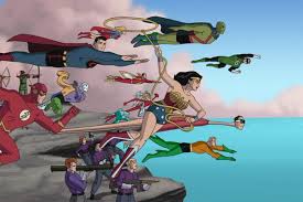 The end of the korean war, where united states air force pilot hal jordan and his wingman, kyle ace morgan. Is The New Frontier The Best Superhero Movie Ever Made