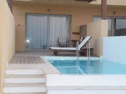 La Chambre Vue Sur Mer Avec Piscine Privee Picture Of Sea Side Resort And Spa Agia Pelagia Tripadvisor