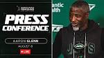 Aaron Glenn Training Camp Press Conference (8/8) | New York Jets