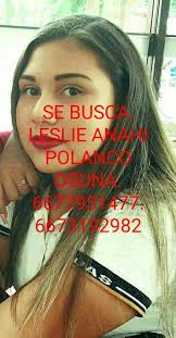 URGENTE: Buscan a Leslie Polanco, adolescente de 15 años