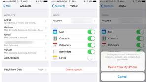 Tips Jitu Hapus Email Dan Akun Di Iphone Tekno Liputan6 Com