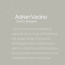 Six years ago, our senior designer, Adrian Vecino, began his professional  career as a graphic designer
