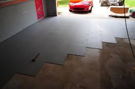 Black Rubber Interlocking Garage Floor Tiles Flooring Ideas Floor Design Trends Garage Floor Tiles Garage Floor Tile Floor